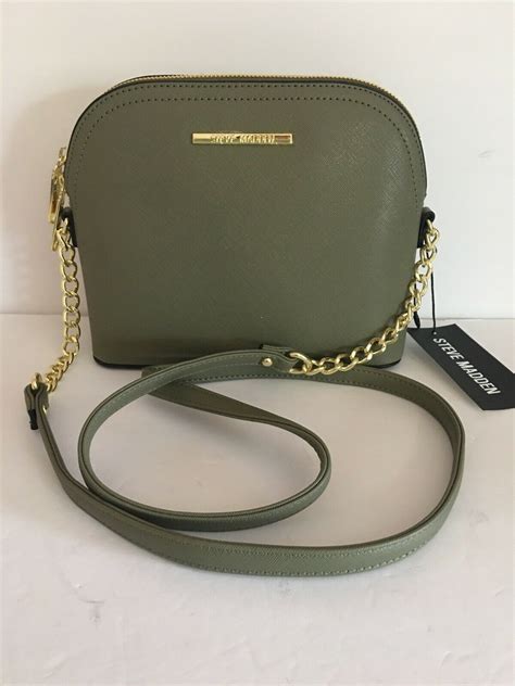 Can be worn as a belt bag or crossbody Detachable Pouch Detachable pouch 4in H x 2. . Steve madden crossbody purse